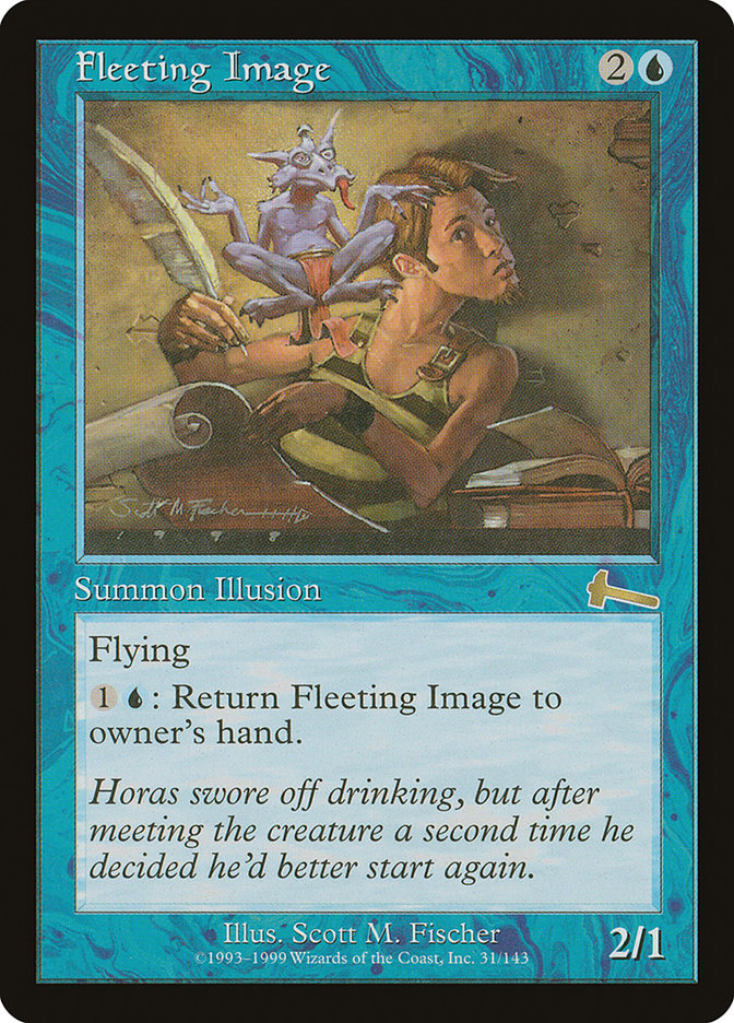 Fleeting Image [Urza's Legacy] | Deep Dive Games St. Marys