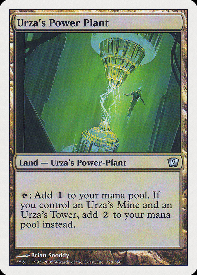 Urza's Power Plant [Ninth Edition] | Deep Dive Games St. Marys