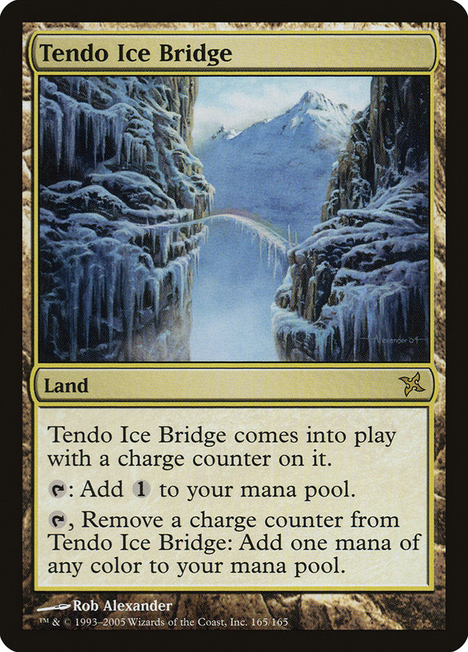 Tendo Ice Bridge [Betrayers of Kamigawa] | Deep Dive Games St. Marys