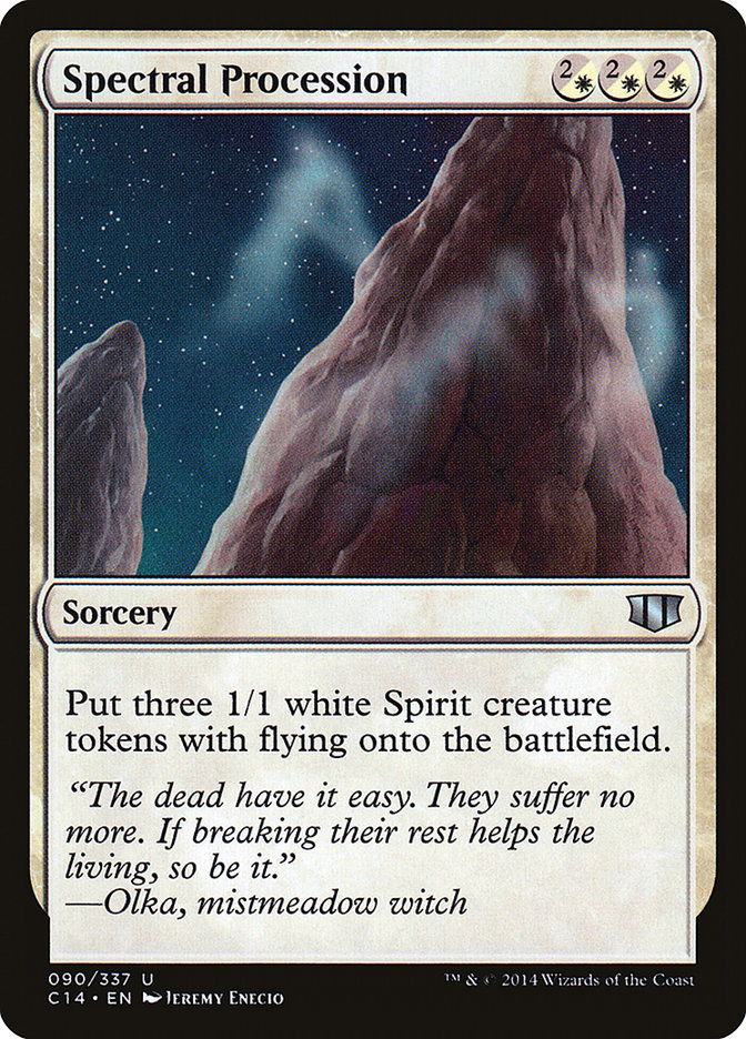 Spectral Procession [Commander 2014] | Deep Dive Games St. Marys