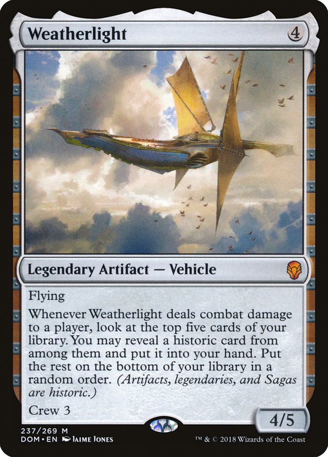 Weatherlight [Dominaria] | Deep Dive Games St. Marys