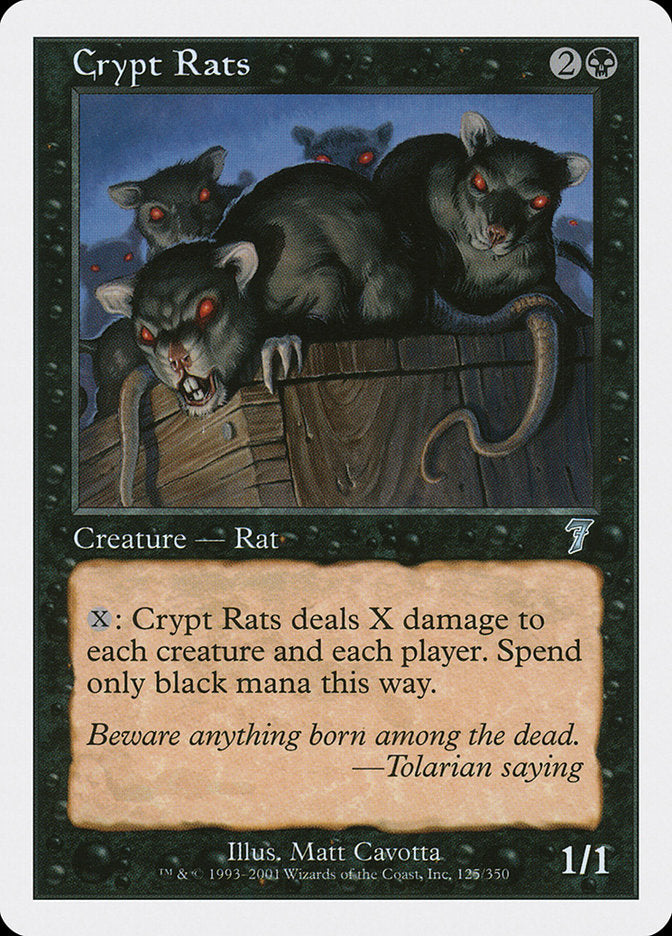 Crypt Rats [Seventh Edition] | Deep Dive Games St. Marys