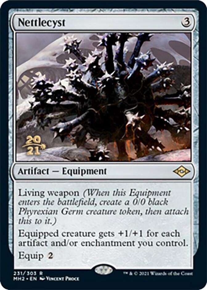 Nettlecyst [Modern Horizons 2 Prerelease Promos] | Deep Dive Games St. Marys