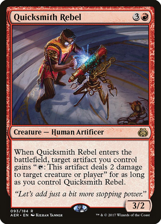 Quicksmith Rebel [Aether Revolt] | Deep Dive Games St. Marys