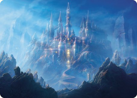 Opal Palace Art Card [Commander Masters Art Series] | Deep Dive Games St. Marys