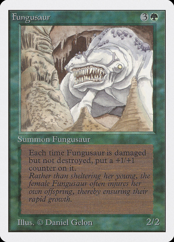 Fungusaur [Unlimited Edition] | Deep Dive Games St. Marys