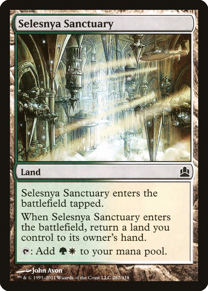 Selesnya Sanctuary [Commander 2011] | Deep Dive Games St. Marys