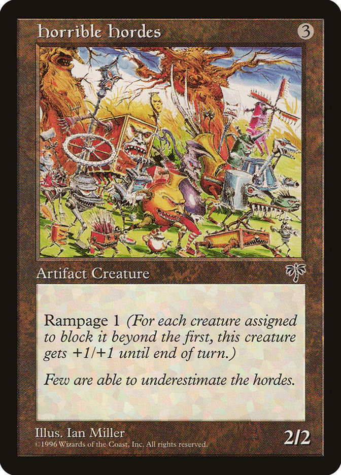 Horrible Hordes [Mirage] | Deep Dive Games St. Marys