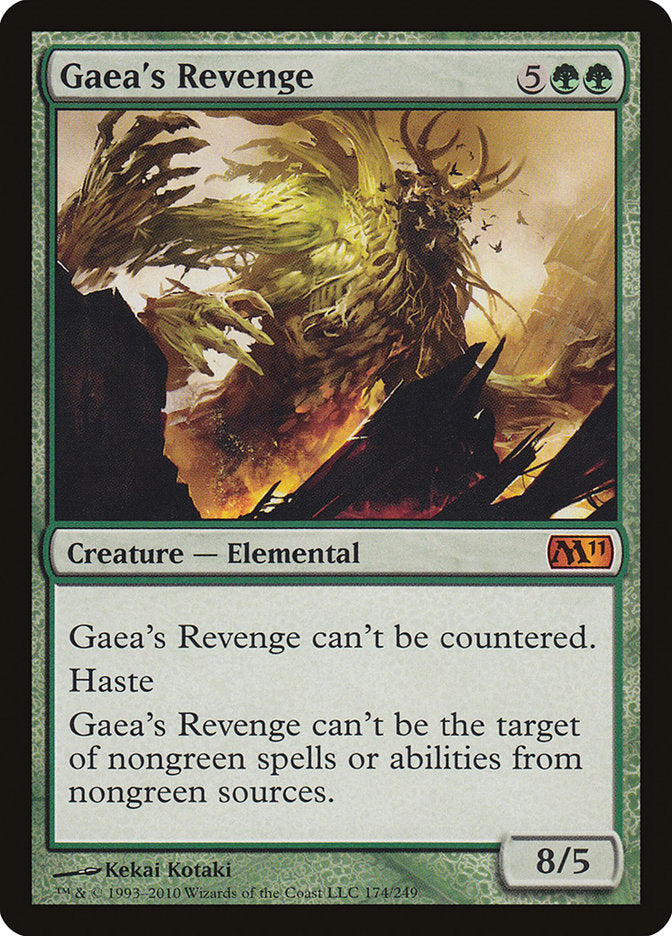 Gaea's Revenge [Magic 2011] | Deep Dive Games St. Marys