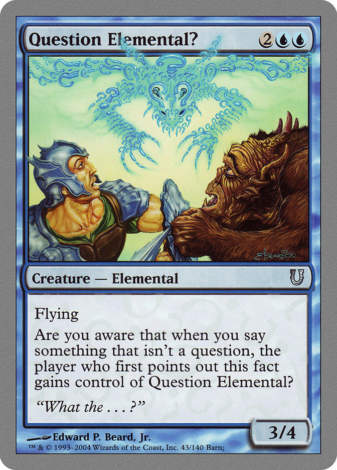 Question Elemental? [Unhinged] | Deep Dive Games St. Marys