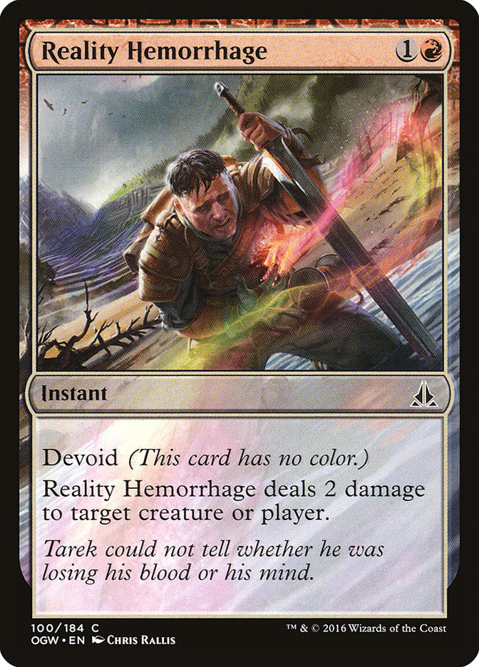 Reality Hemorrhage [Oath of the Gatewatch] | Deep Dive Games St. Marys