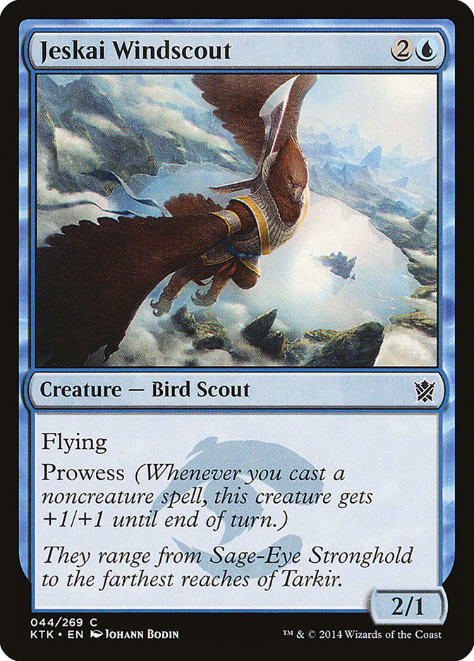 Jeskai Windscout [Khans of Tarkir] | Deep Dive Games St. Marys