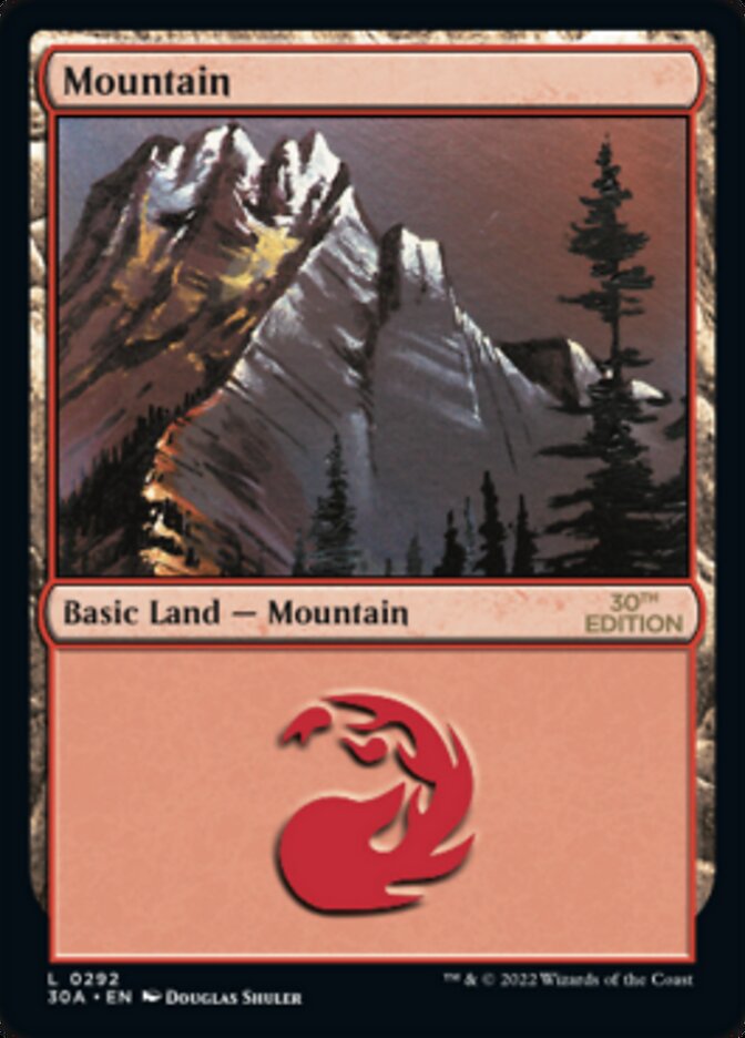 Mountain (292) [30th Anniversary Edition] | Deep Dive Games St. Marys