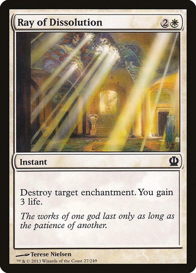Ray of Dissolution [Theros] | Deep Dive Games St. Marys