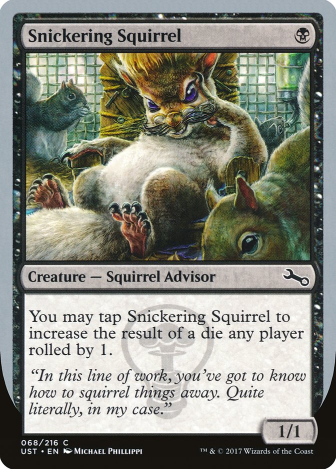 Snickering Squirrel [Unstable] | Deep Dive Games St. Marys