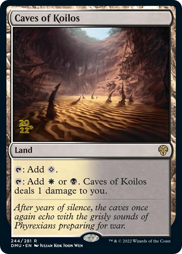 Caves of Koilos [Dominaria United Prerelease Promos] | Deep Dive Games St. Marys