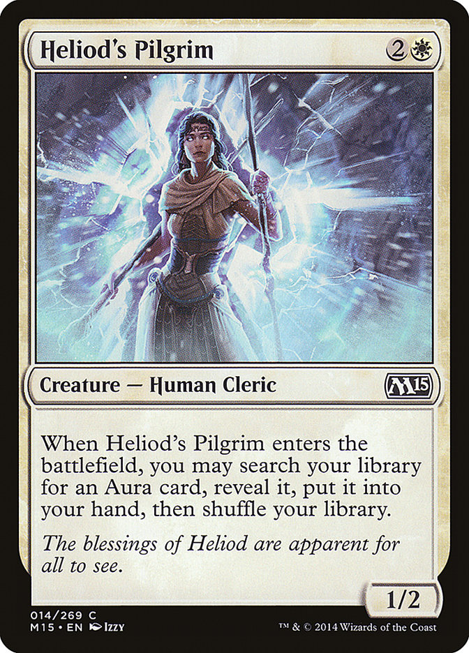 Heliod's Pilgrim [Magic 2015] | Deep Dive Games St. Marys