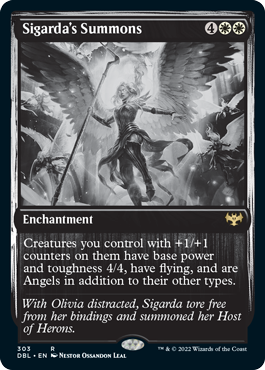 Sigarda's Summons [Innistrad: Double Feature] | Deep Dive Games St. Marys