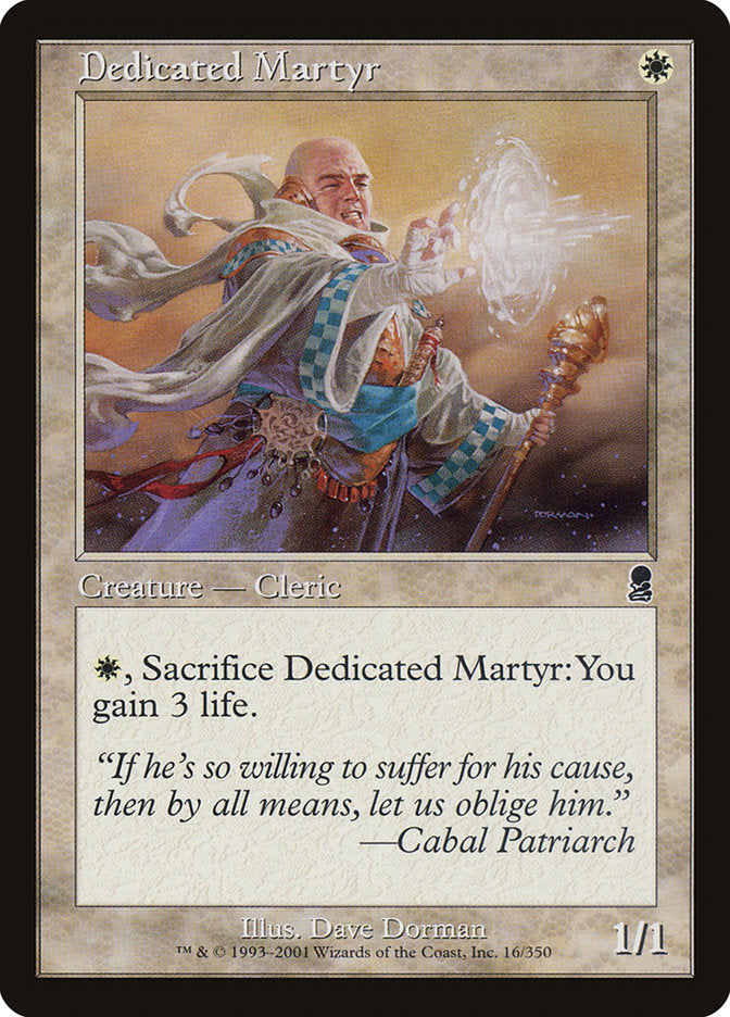 Dedicated Martyr [Odyssey] | Deep Dive Games St. Marys