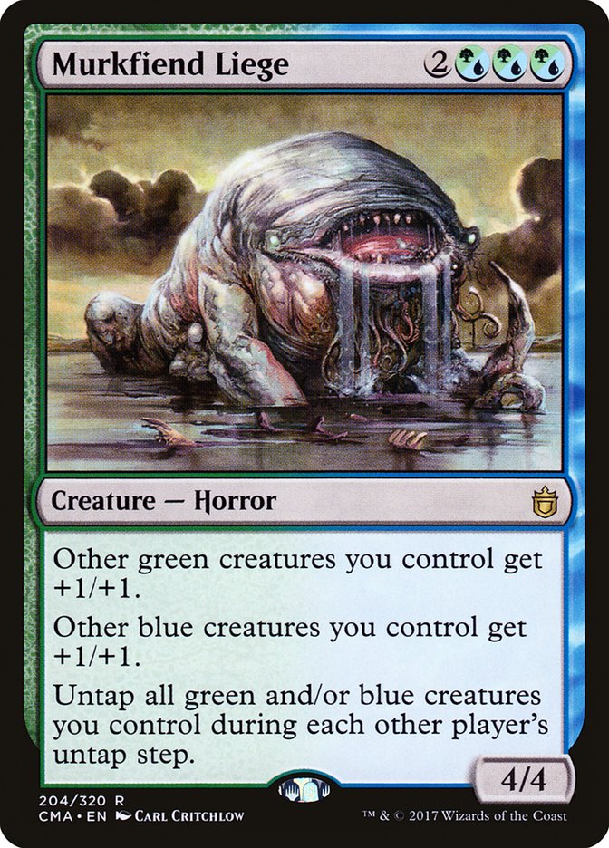 Murkfiend Liege [Commander Anthology] | Deep Dive Games St. Marys
