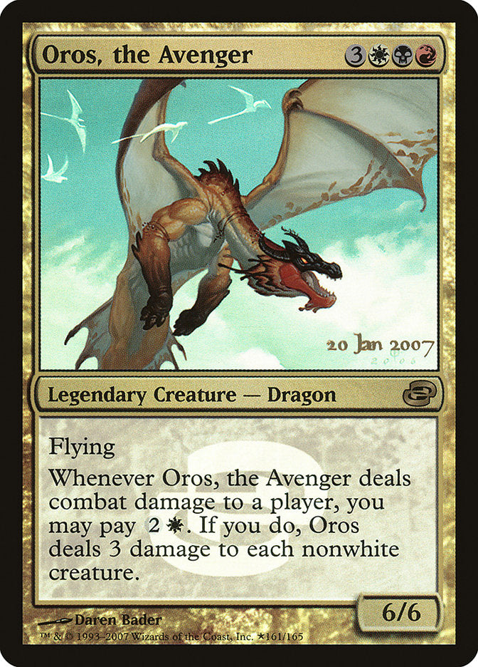 Oros, the Avenger [Planar Chaos Promos] | Deep Dive Games St. Marys