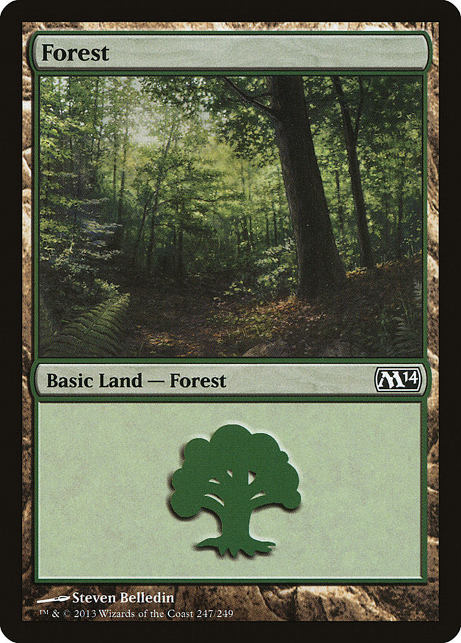 Forest (247) [Magic 2014] | Deep Dive Games St. Marys