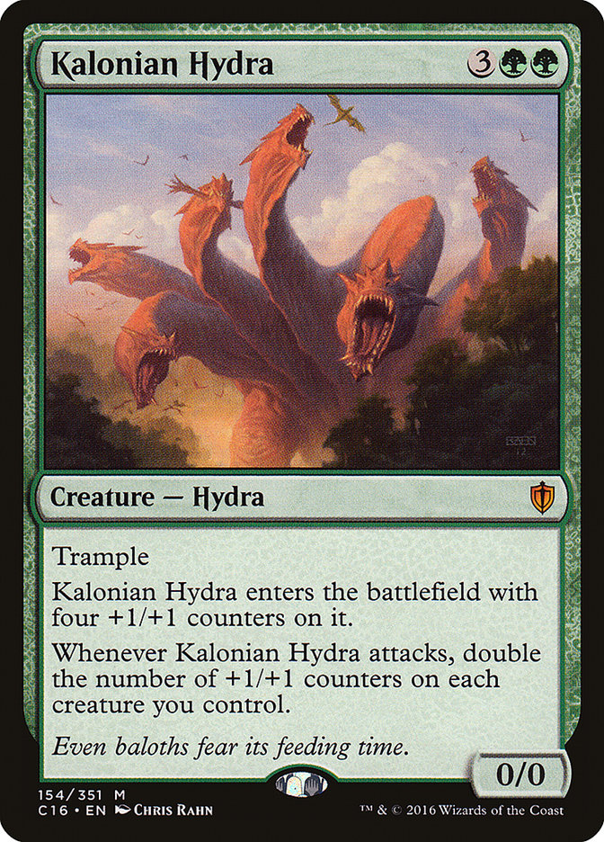 Kalonian Hydra [Commander 2016] | Deep Dive Games St. Marys