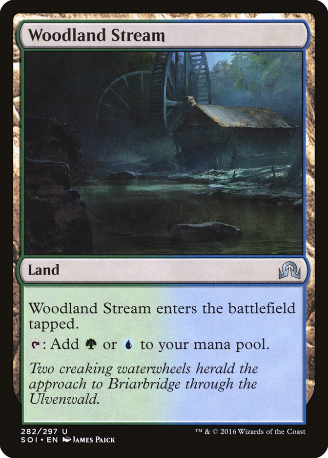 Woodland Stream [Shadows over Innistrad] | Deep Dive Games St. Marys