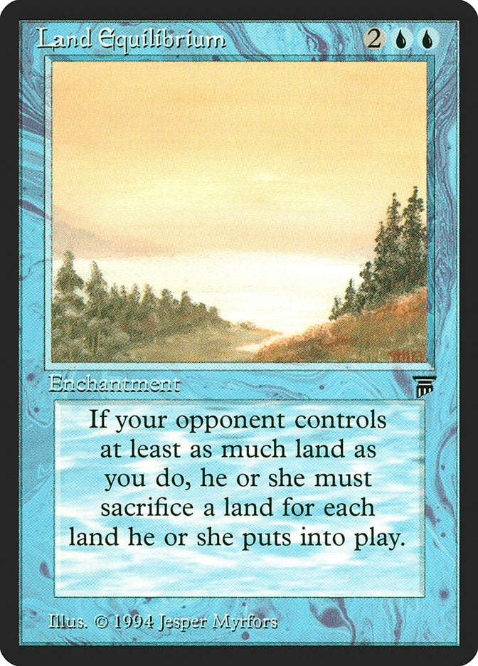 Land Equilibrium [Legends] | Deep Dive Games St. Marys
