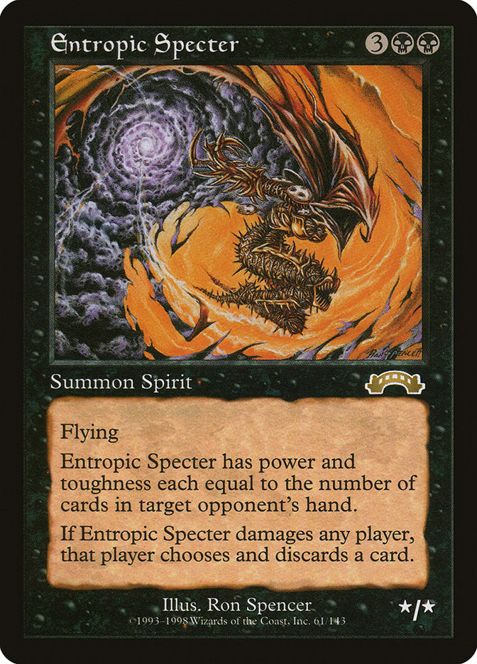 Entropic Specter [Exodus] | Deep Dive Games St. Marys