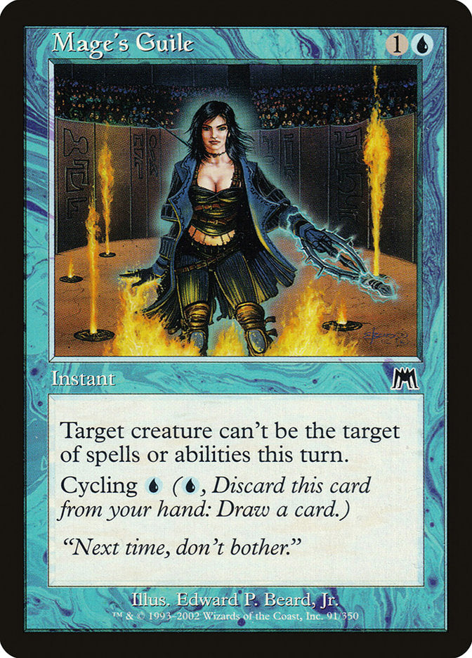 Mage's Guile [Onslaught] | Deep Dive Games St. Marys