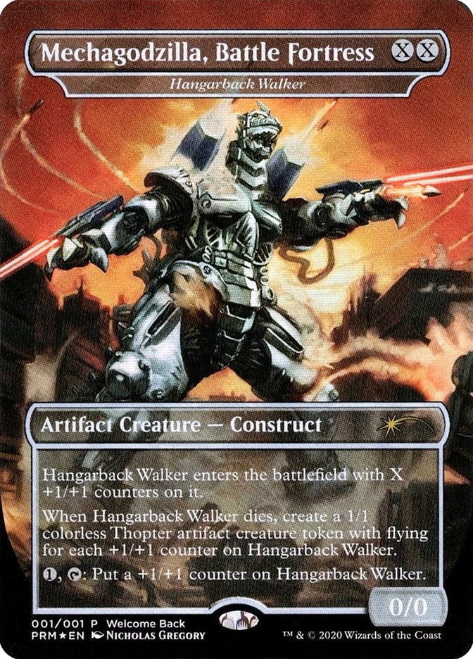 Hangarback Walker - Mechagodzilla, Battle Fortress [Love Your LGS 2020] | Deep Dive Games St. Marys