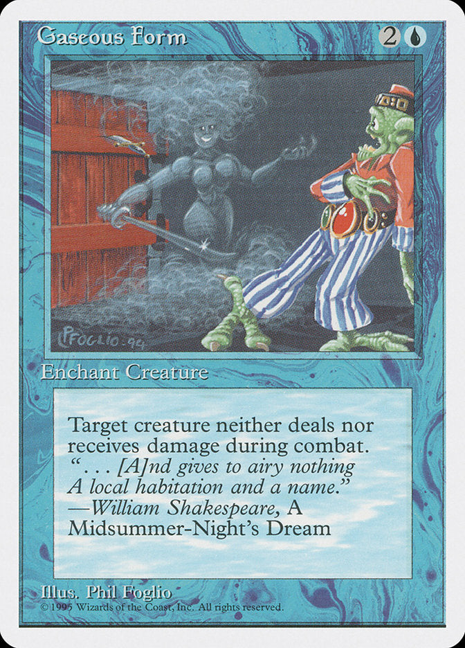 Gaseous Form [Fourth Edition] | Deep Dive Games St. Marys