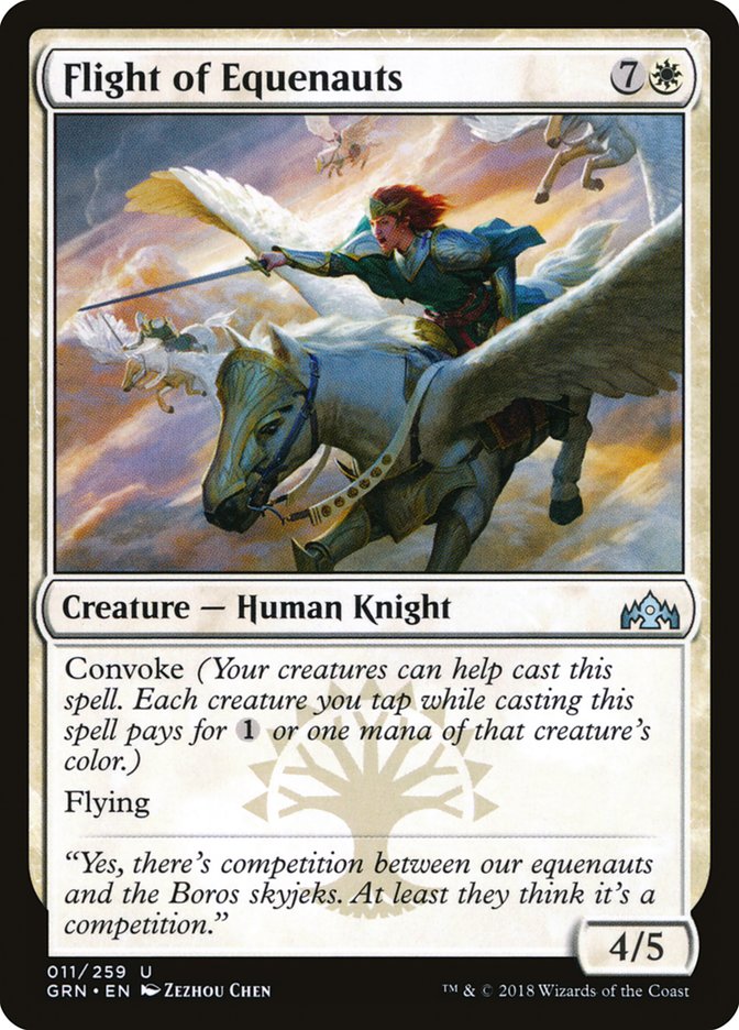 Flight of Equenauts [Guilds of Ravnica] | Deep Dive Games St. Marys