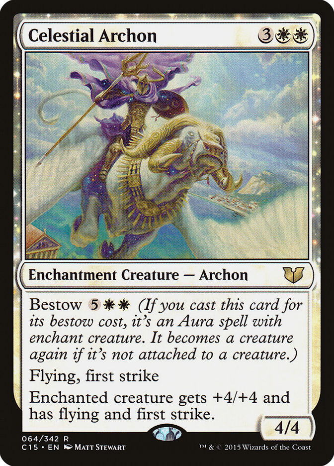 Celestial Archon [Commander 2015] | Deep Dive Games St. Marys
