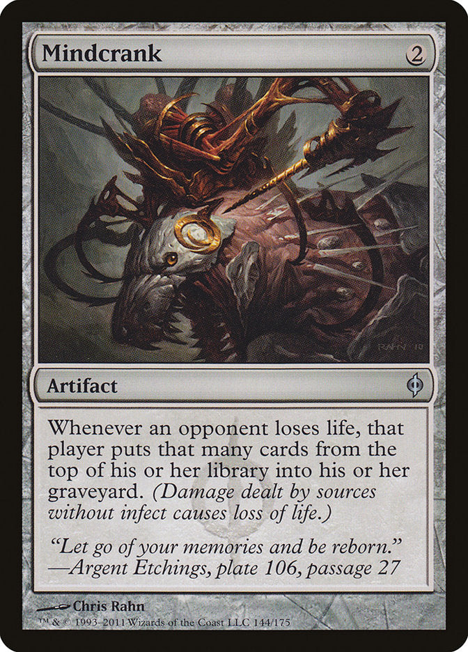Mindcrank [New Phyrexia] | Deep Dive Games St. Marys