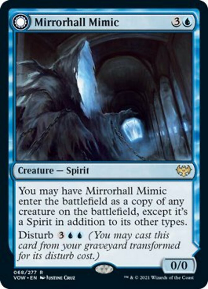 Mirrorhall Mimic // Ghastly Mimicry [Innistrad: Crimson Vow] | Deep Dive Games St. Marys