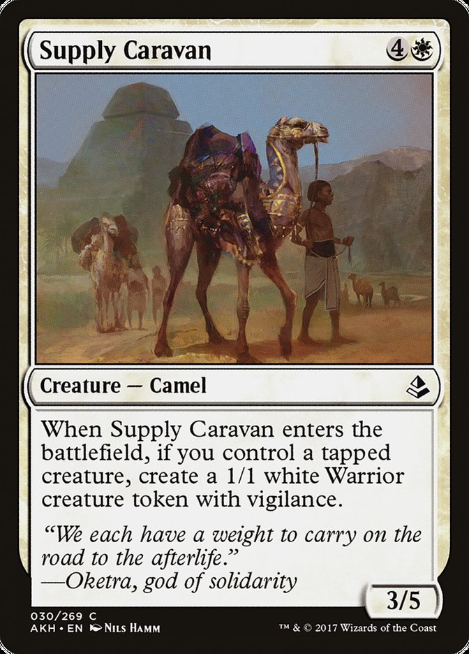 Supply Caravan [Amonkhet] | Deep Dive Games St. Marys