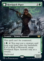 Howlpack Piper // Wildsong Howler (Extended Art) [Innistrad: Crimson Vow] | Deep Dive Games St. Marys