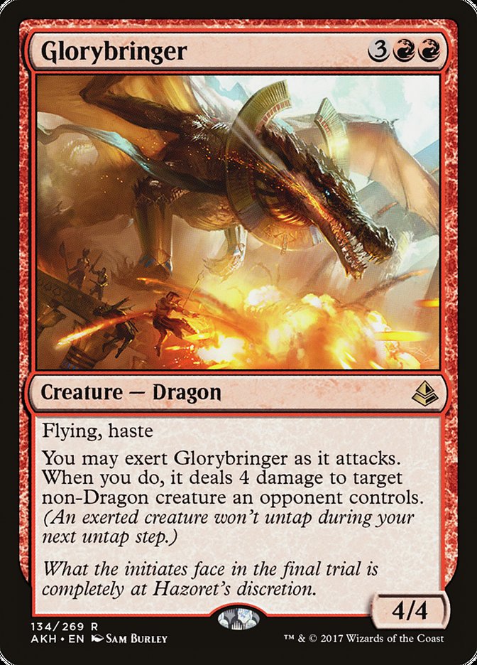 Glorybringer [Amonkhet] | Deep Dive Games St. Marys