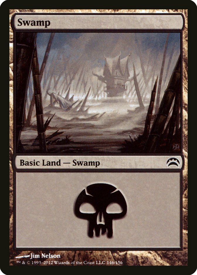 Swamp (146) [Planechase 2012] | Deep Dive Games St. Marys