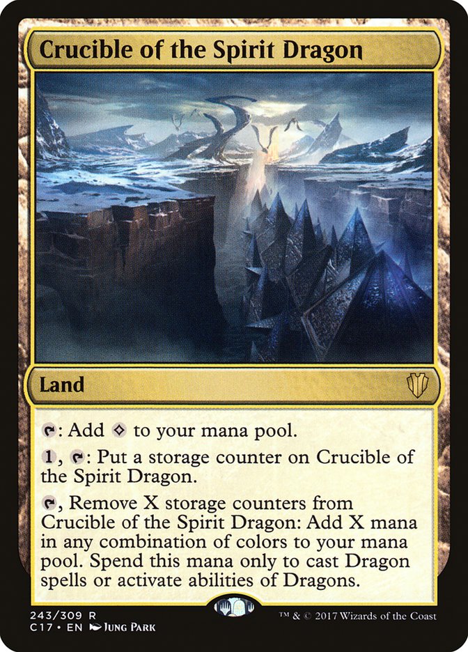 Crucible of the Spirit Dragon [Commander 2017] | Deep Dive Games St. Marys