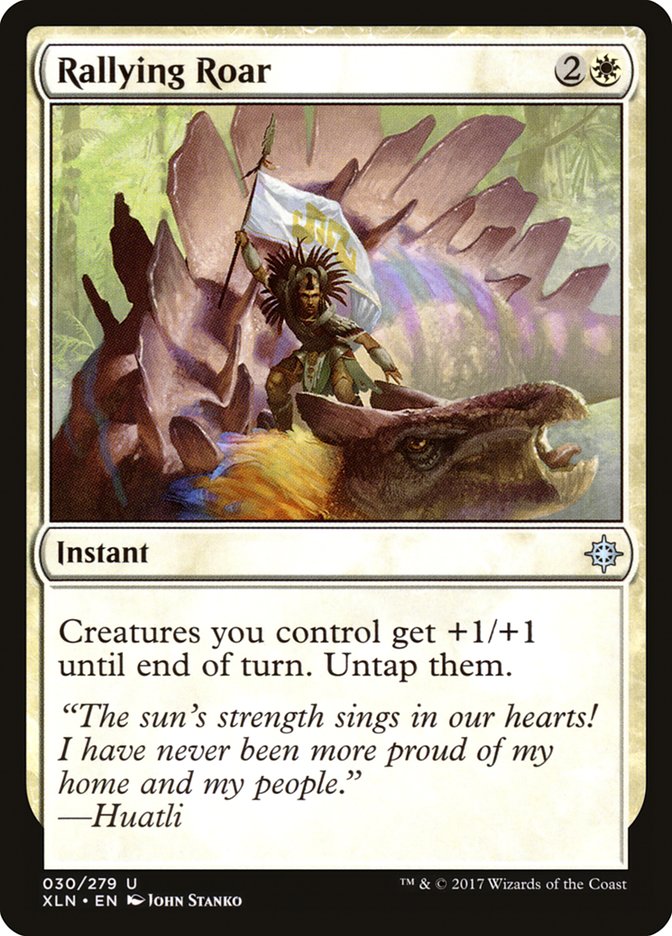 Rallying Roar [Ixalan] | Deep Dive Games St. Marys
