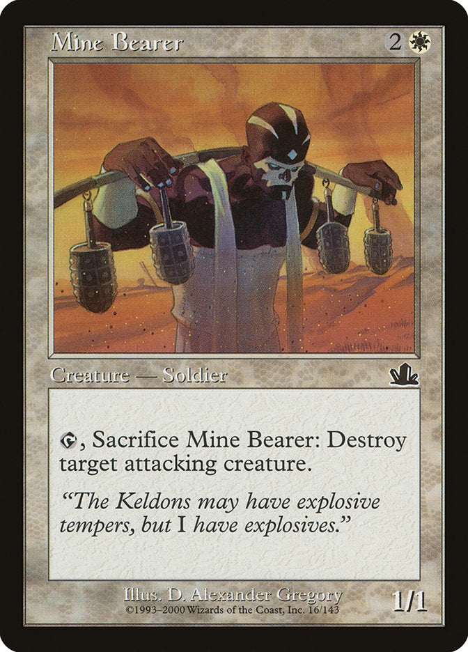 Mine Bearer [Prophecy] | Deep Dive Games St. Marys