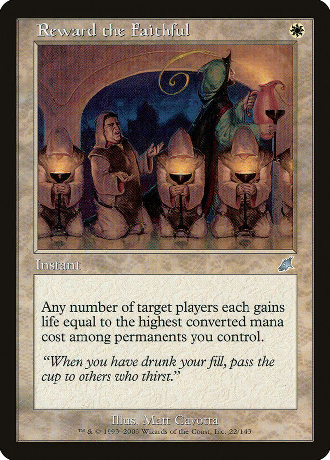 Reward the Faithful [Scourge] | Deep Dive Games St. Marys