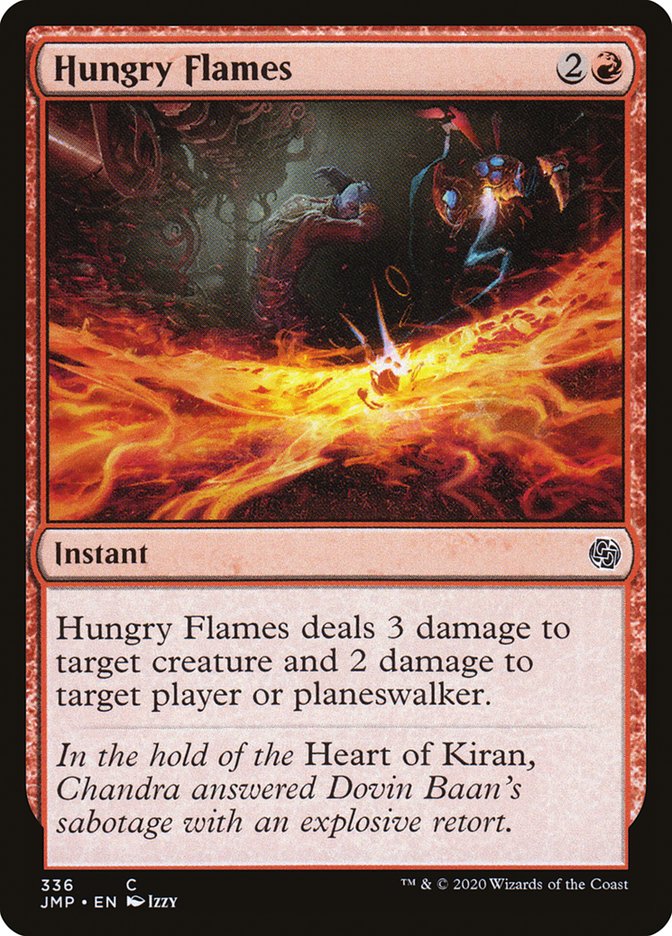 Hungry Flames [Jumpstart] | Deep Dive Games St. Marys