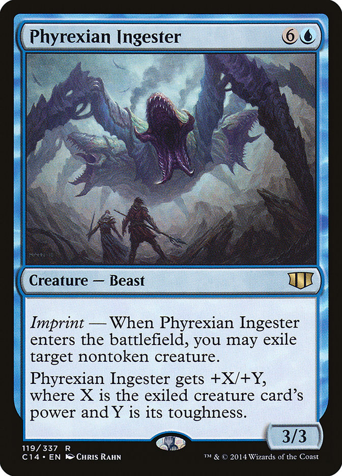 Phyrexian Ingester [Commander 2014] | Deep Dive Games St. Marys