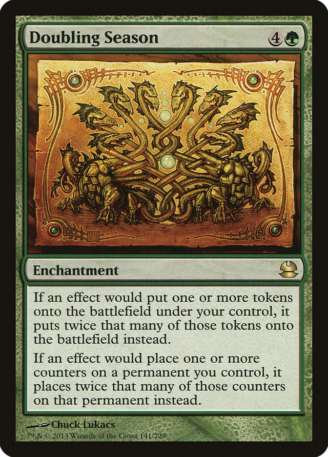 Doubling Season [Modern Masters] | Deep Dive Games St. Marys