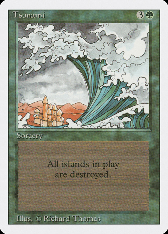 Tsunami [Revised Edition] | Deep Dive Games St. Marys