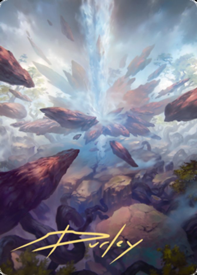 Prismatic Vista (Art Series) [Zendikar Rising Art Series] | Deep Dive Games St. Marys